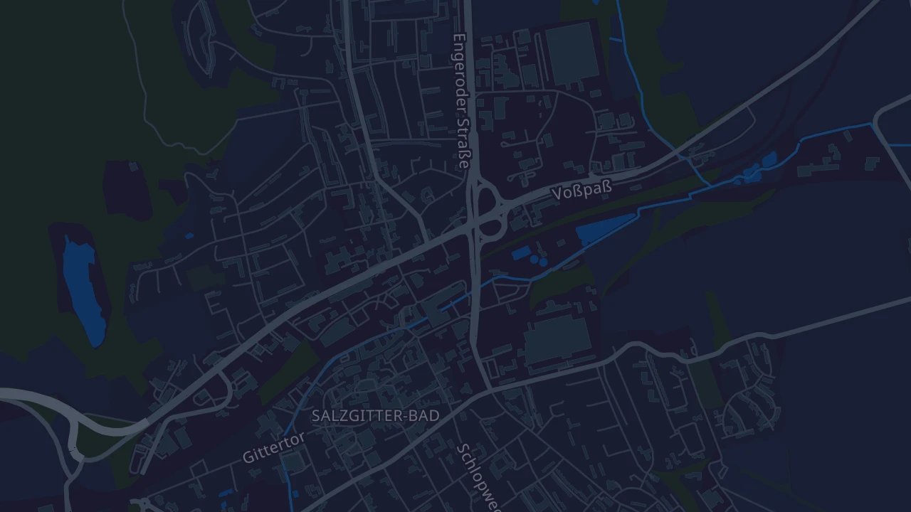 Karte von Salzgitter