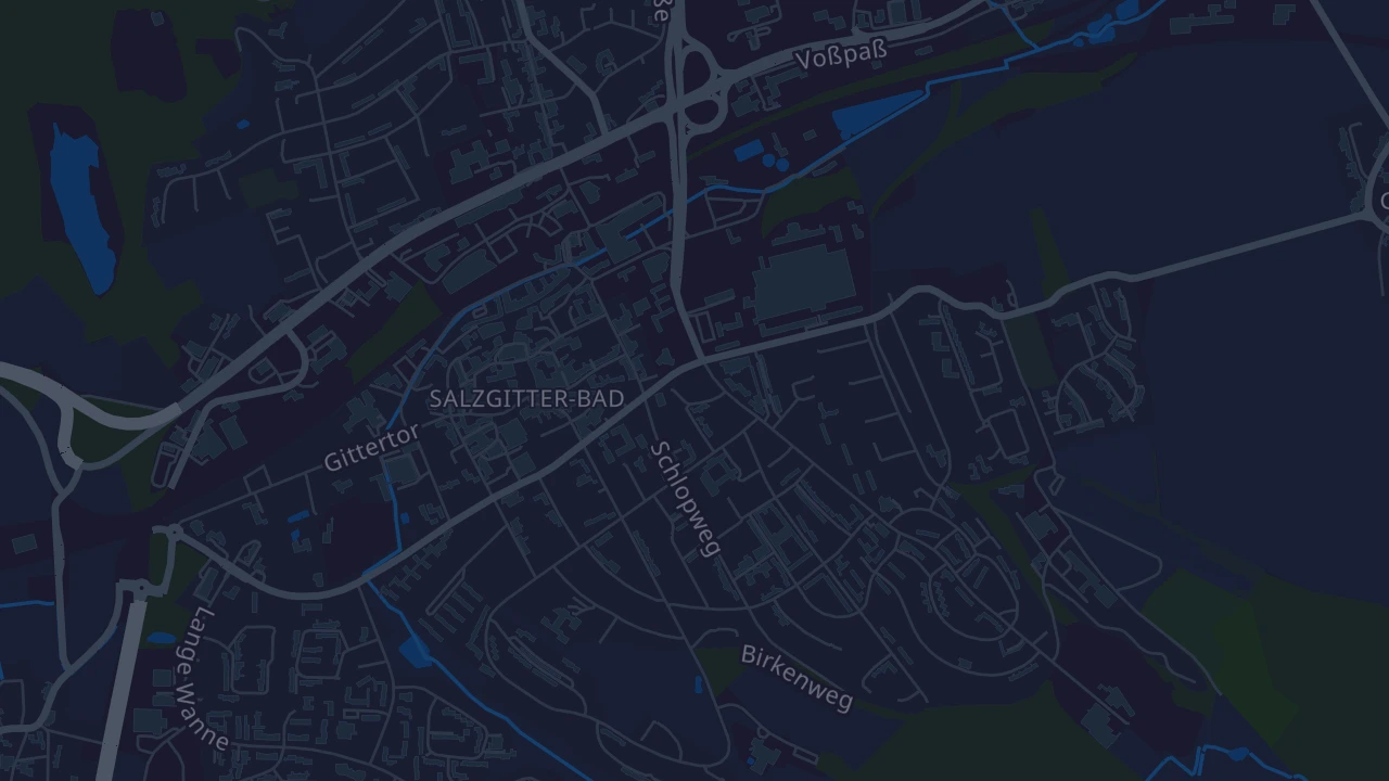 Karte von Salzgitter