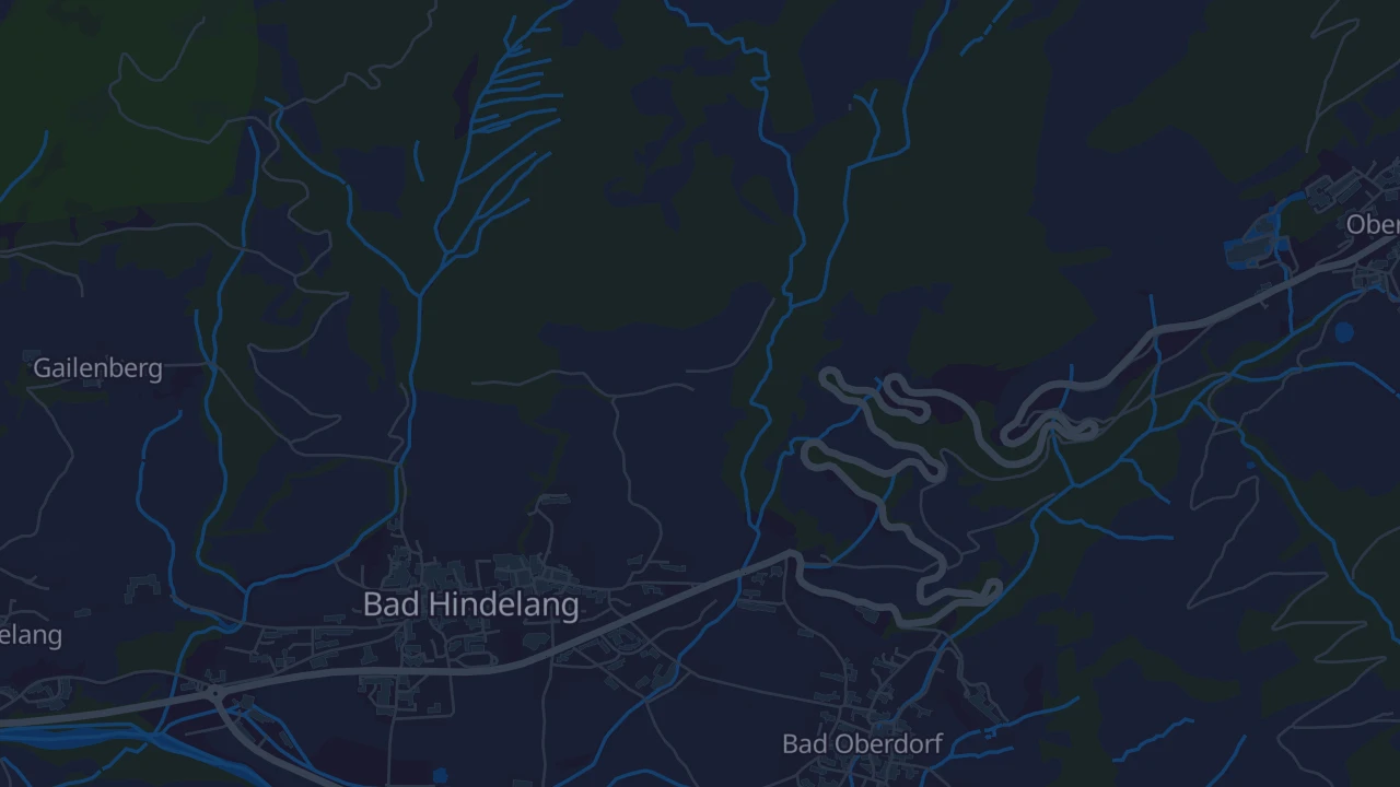 Karte von Bad Hindelang