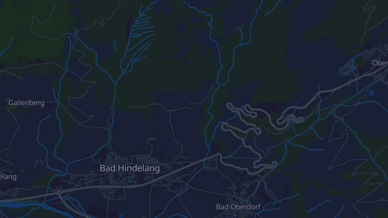 Karte von Bad Hindelang