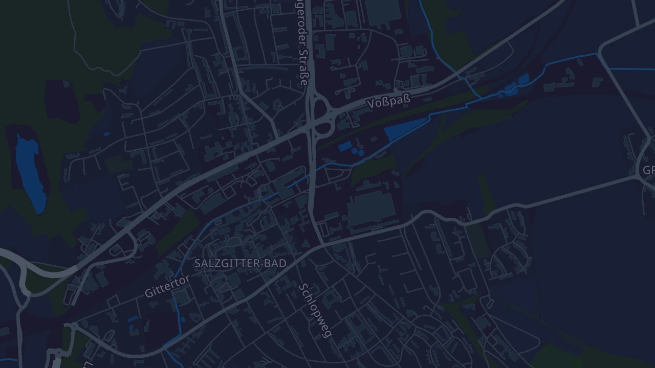 Karte von Salzgitter