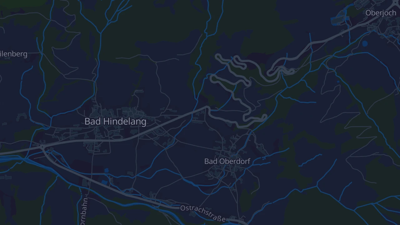 Karte von Bad Hindelang
