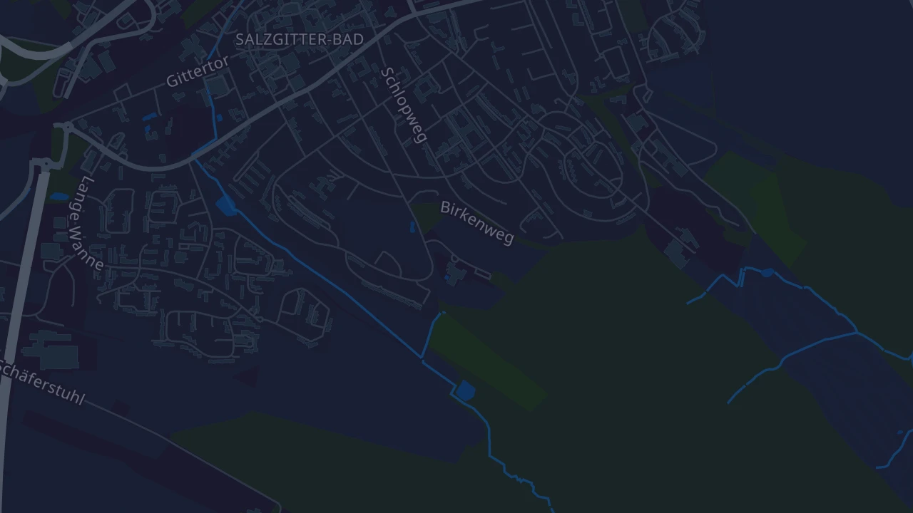 Karte von Salzgitter