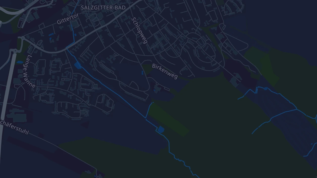Karte von Salzgitter