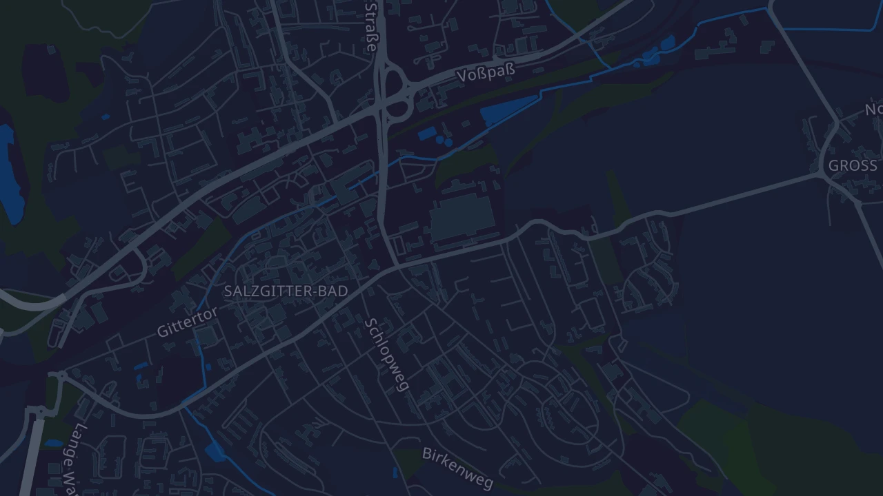 Karte von Salzgitter