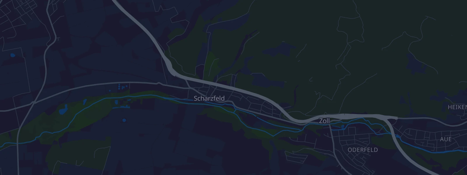 Karte von Herzberg OT Scharzfeld