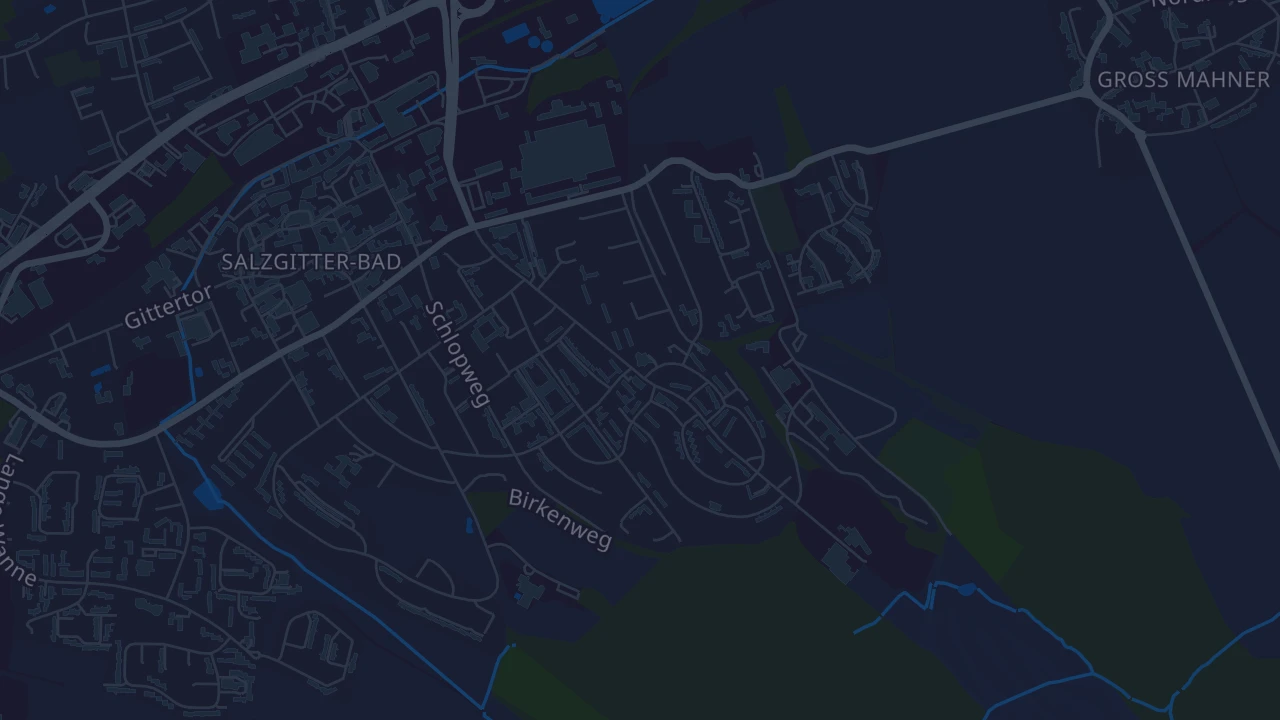 Karte von Salzgitter