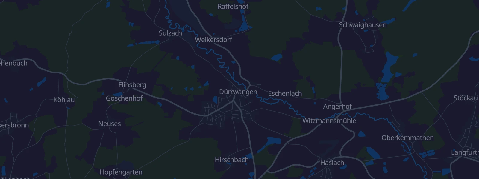 Karte von Flinsberg