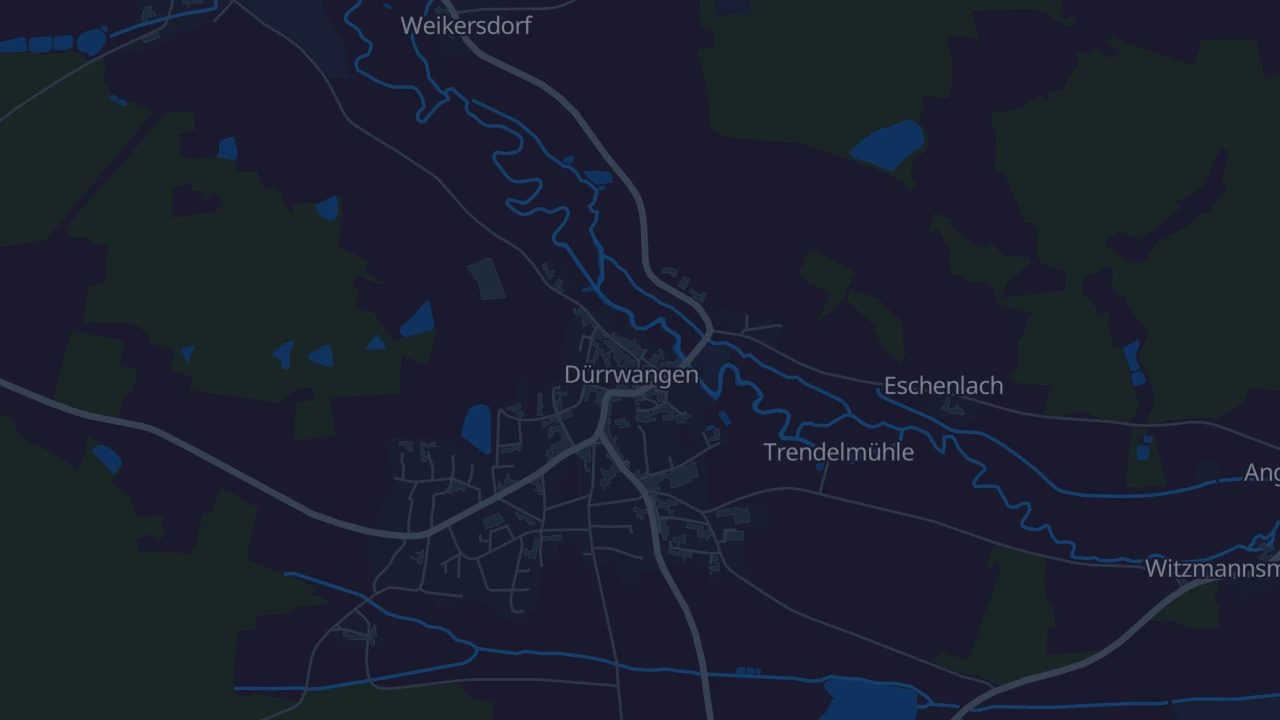 Karte von Flinsberg