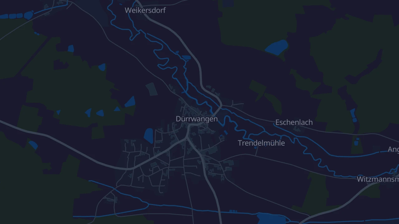 Karte von Dürrwangen
