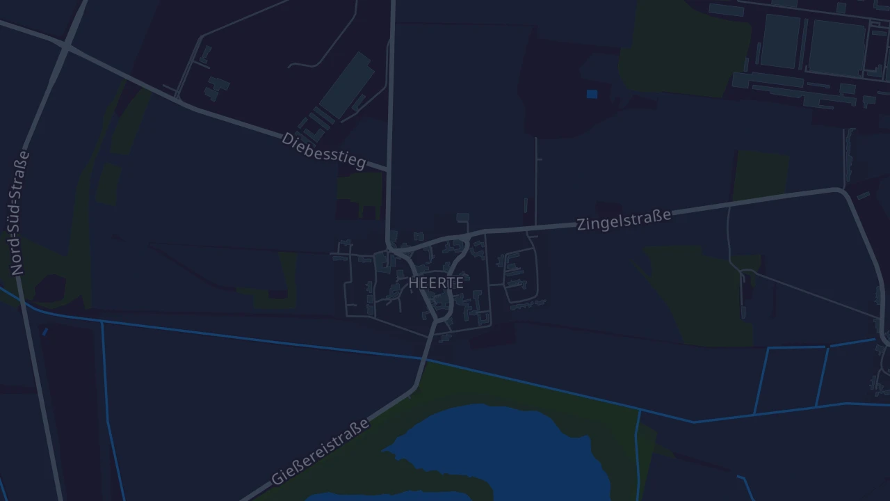 Karte von Salzgitter