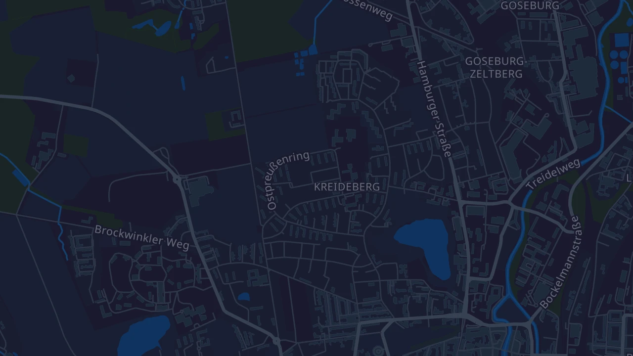 Karte von Lüneburg