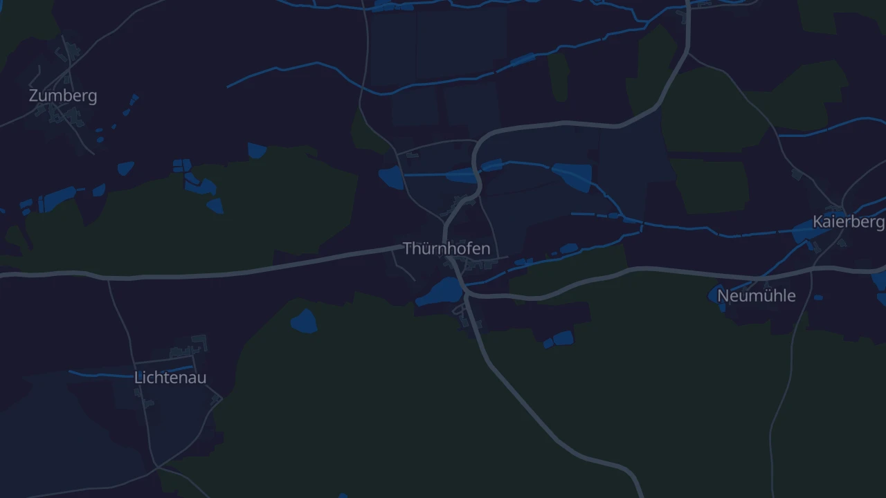 Karte von Feuchtwangen