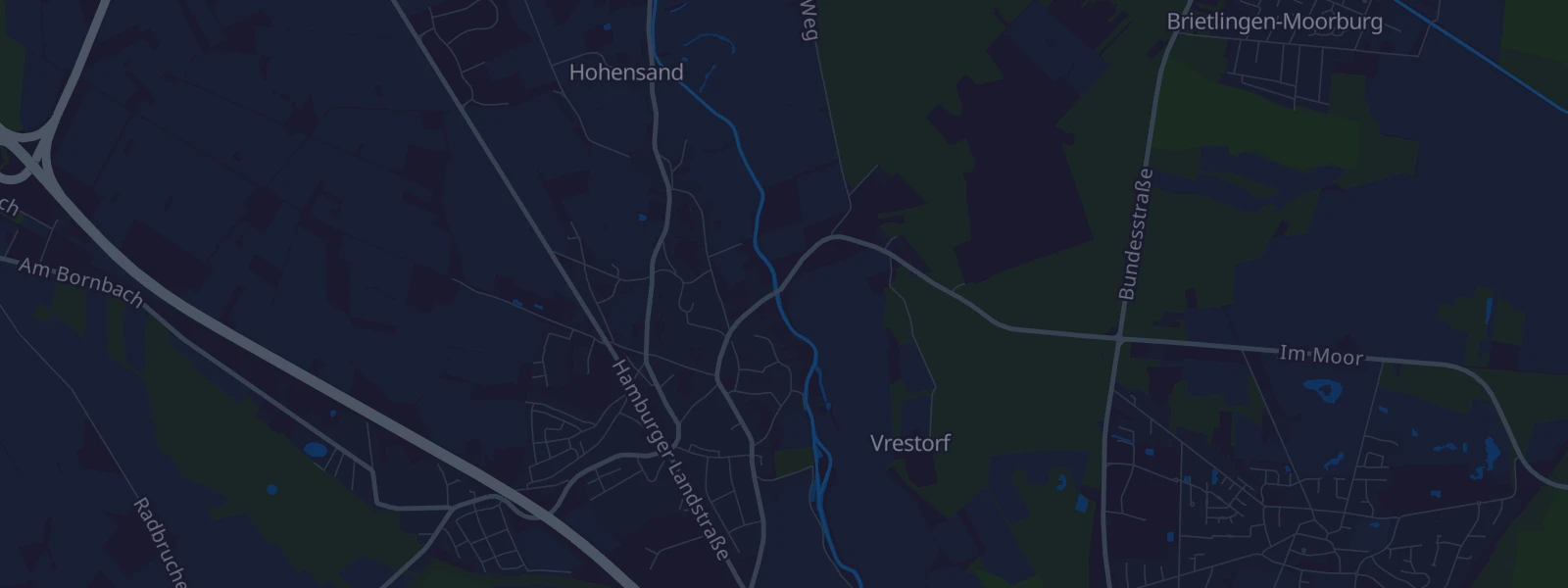 Karte von Bardowick