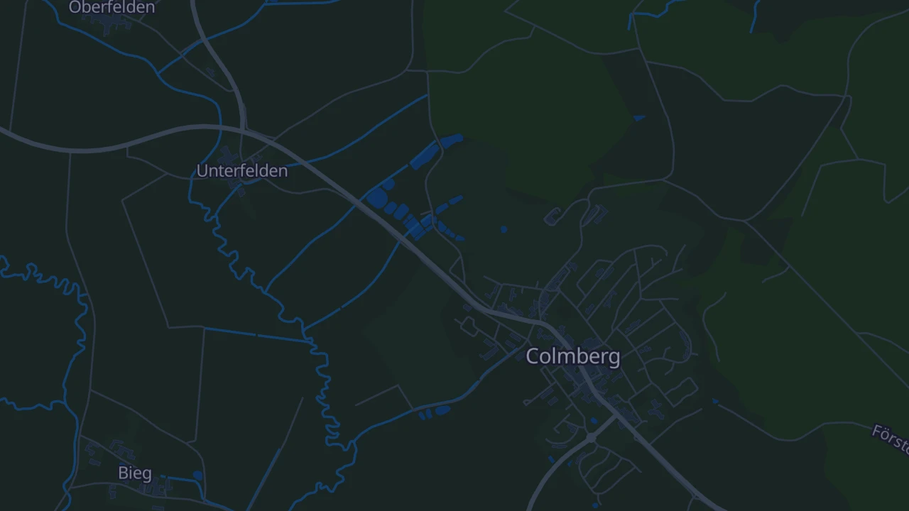 Karte von Colmberg