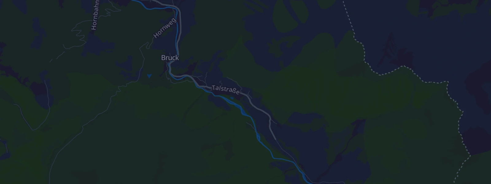 Karte von Bad Hindelang/ Hinterstein