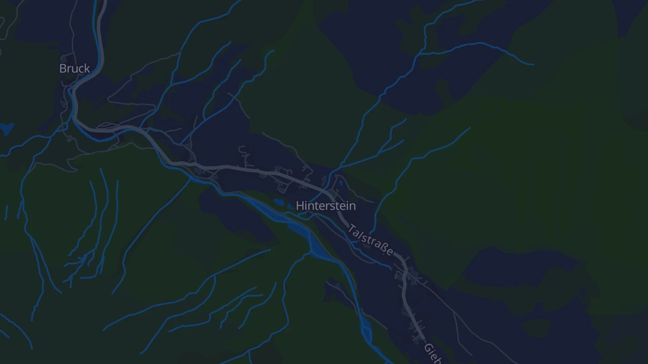 Karte von Bad Hindelang/ Hinterstein