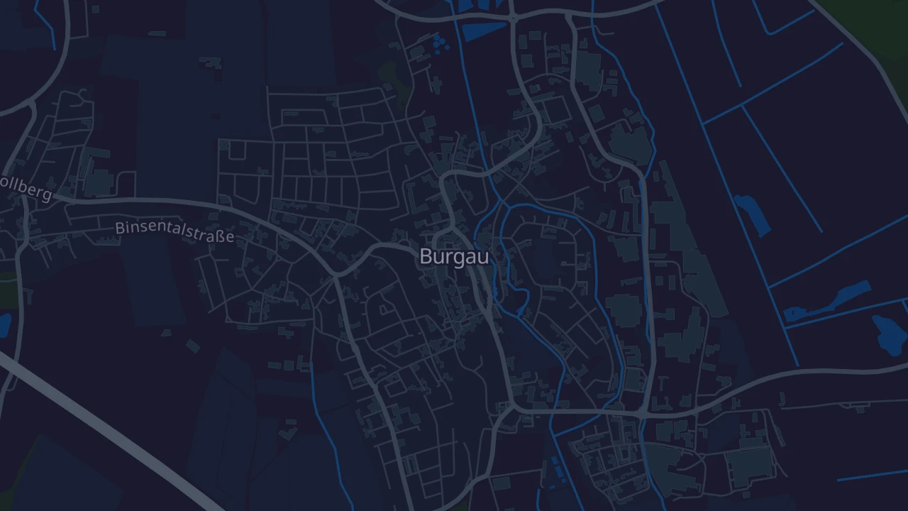 Karte von Burgau