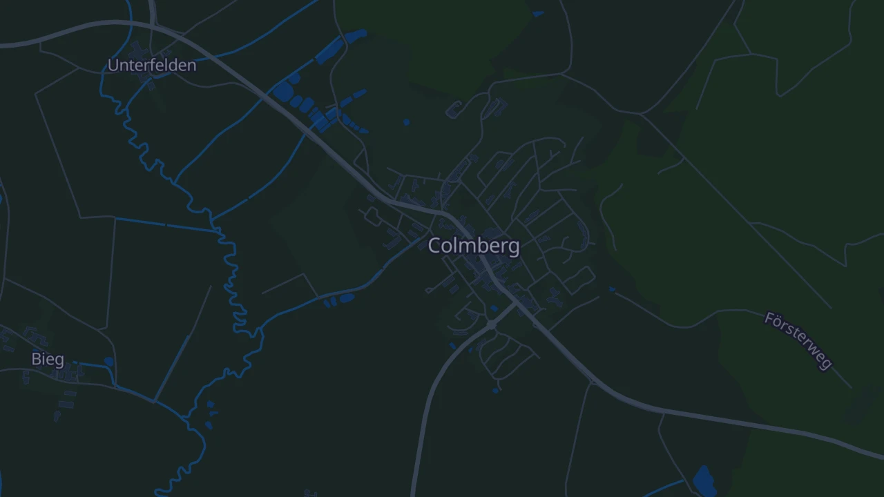 Karte von Colmberg