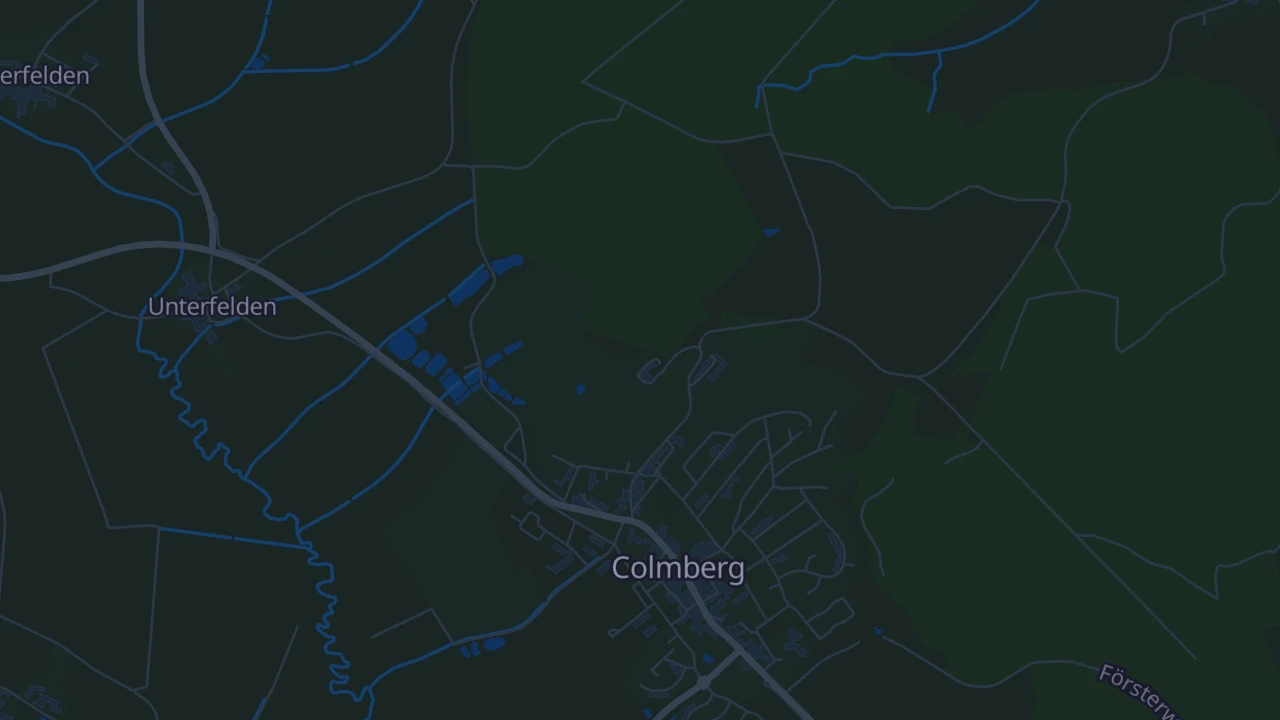 Karte von Colmberg