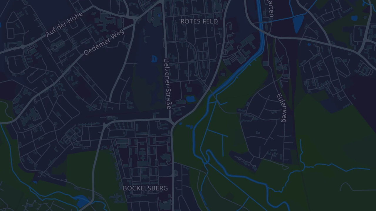Karte von Lüneburg