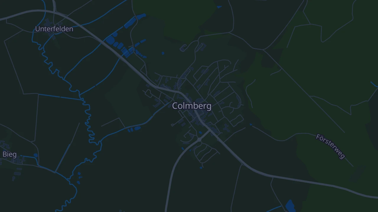 Karte von Colmberg