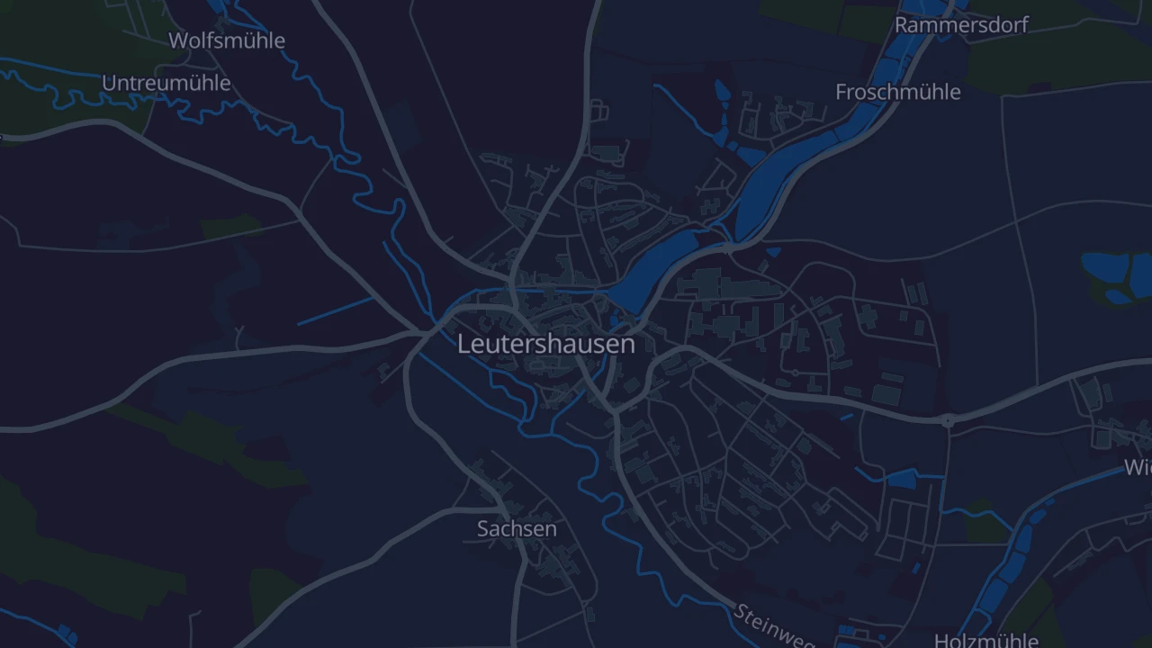 Karte von Leutershausen