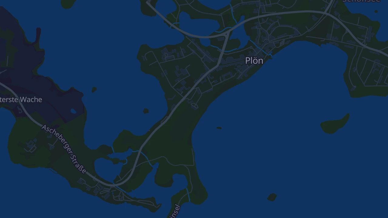 Karte von Plön