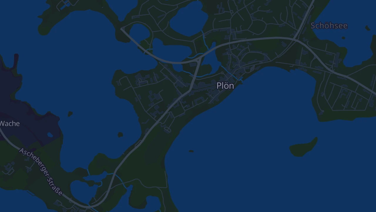 Karte von Plön