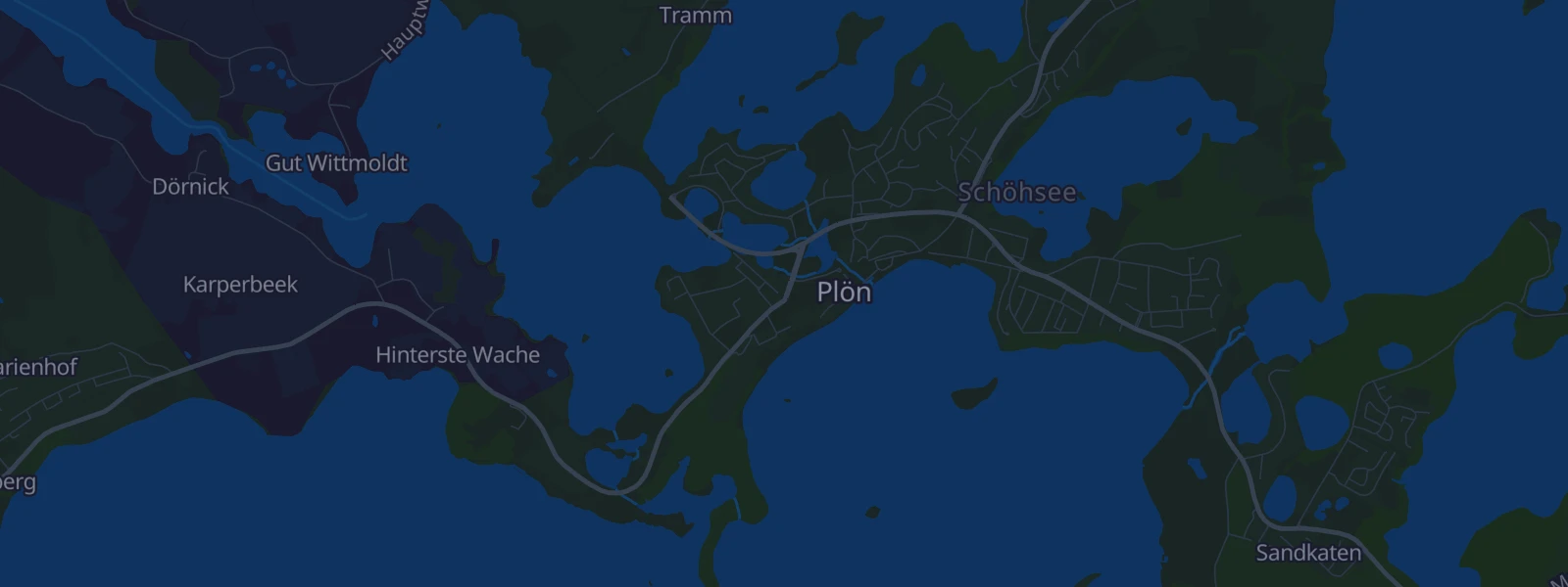 Karte von Plön