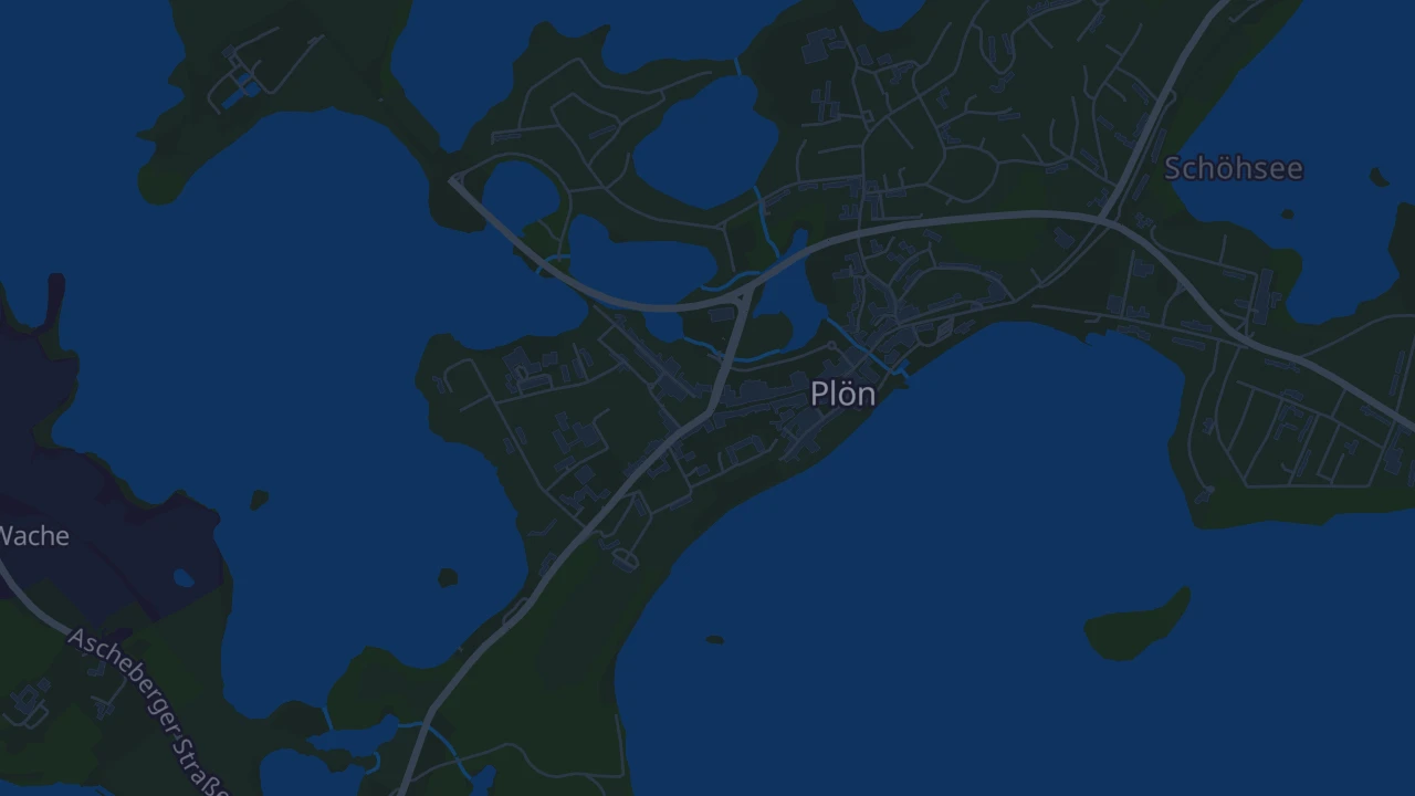 Karte von Plön
