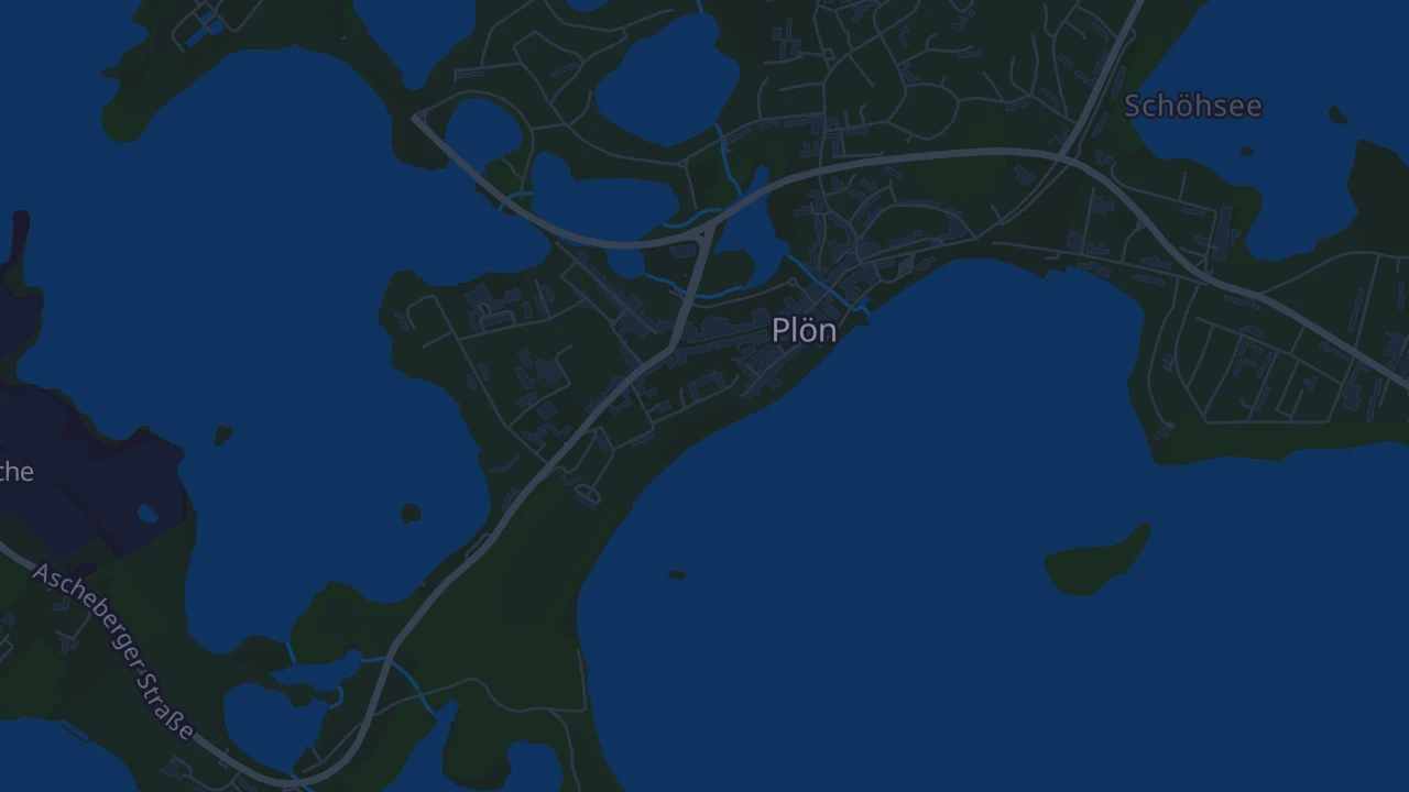 Karte von Plön
