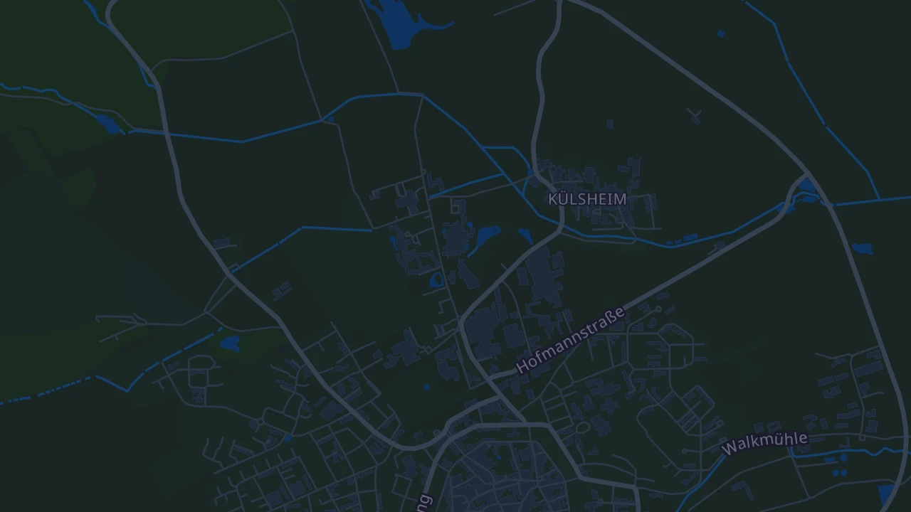 Karte von Bad Windsheim