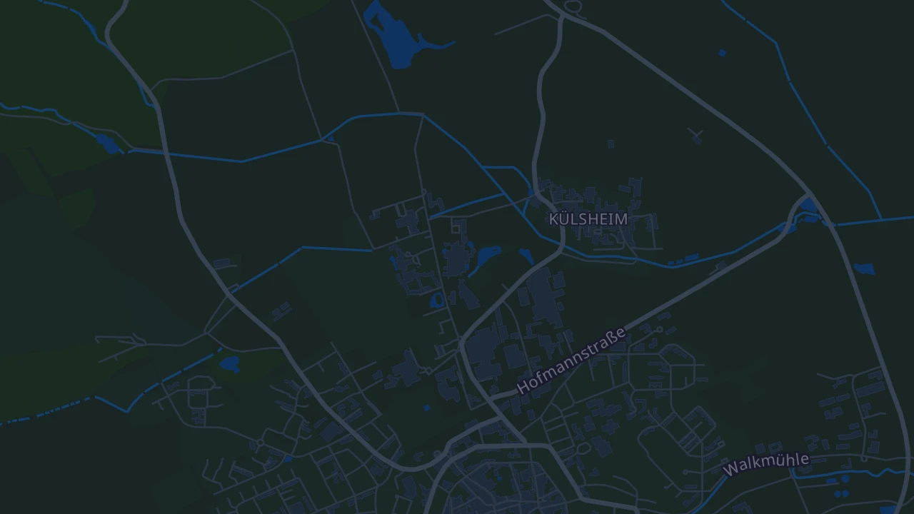 Karte von Bad Windsheim