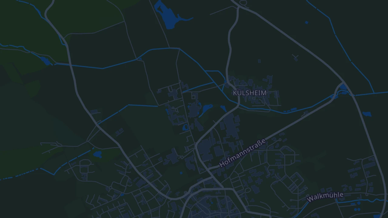 Karte von Bad Windsheim