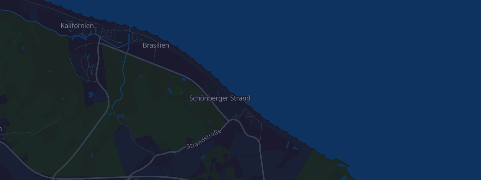 Karte von Schönberg (Holstein)
