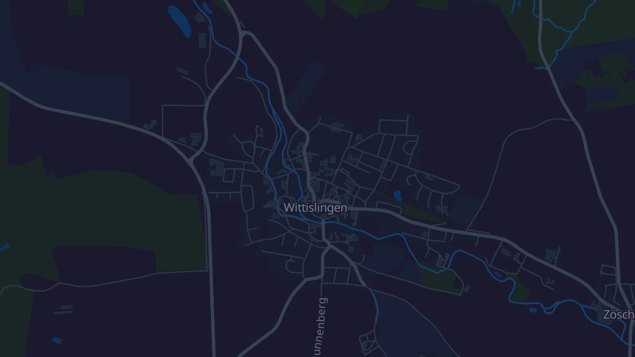 Karte von Wittislingen