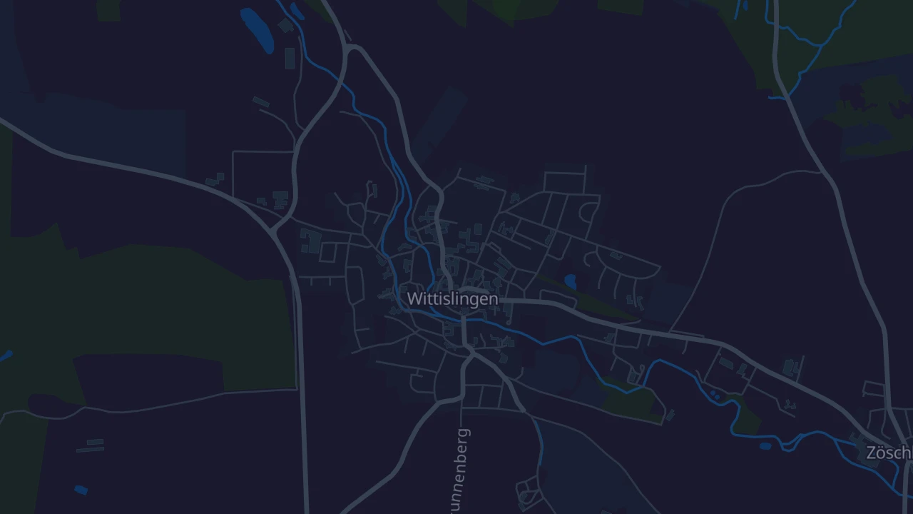 Karte von Wittislingen