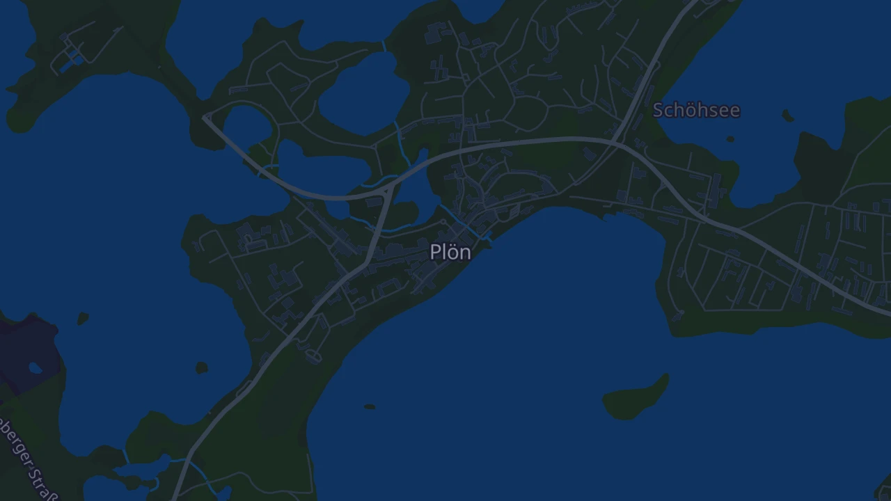 Karte von Plön