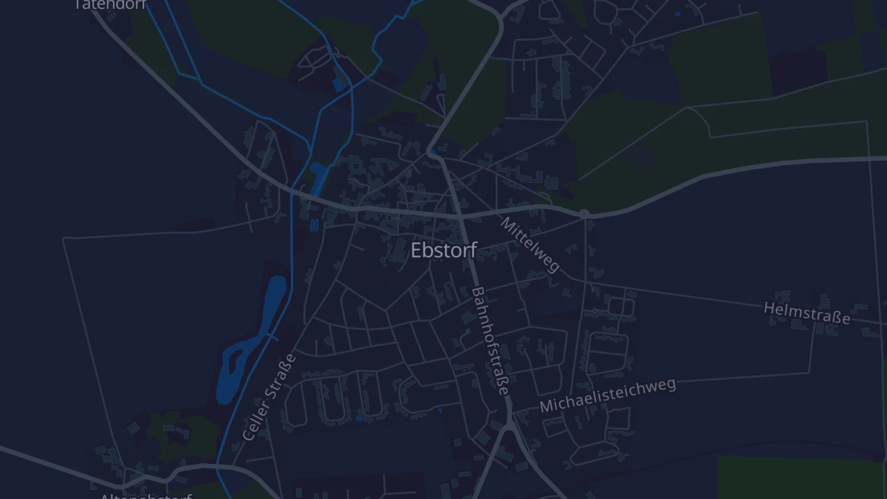 Karte von Ebstorf