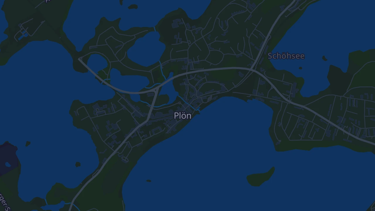 Karte von Plön