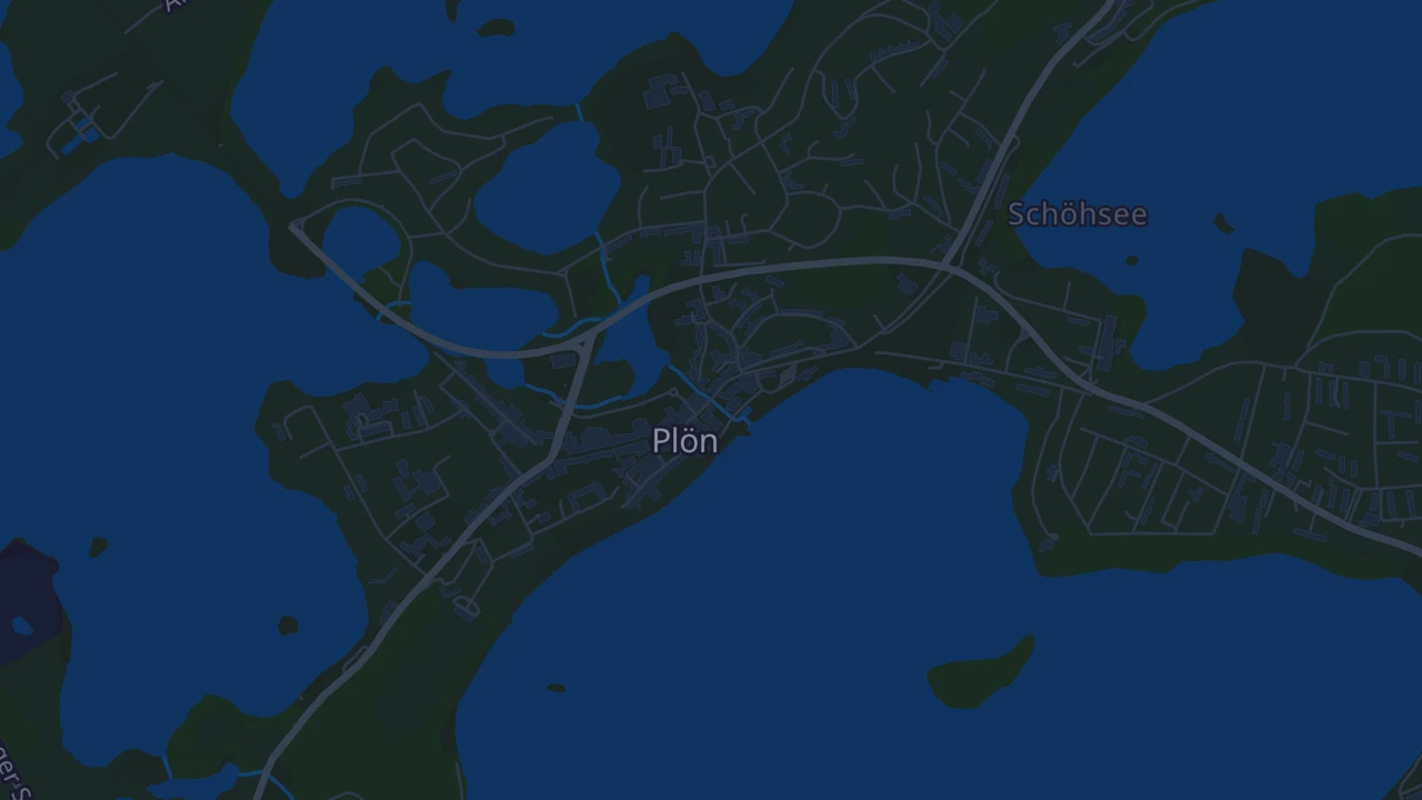 Karte von Plön