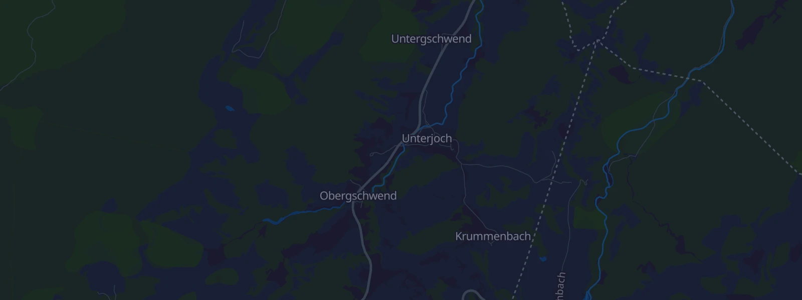 Karte von Bad Hindelang/Unterjoch