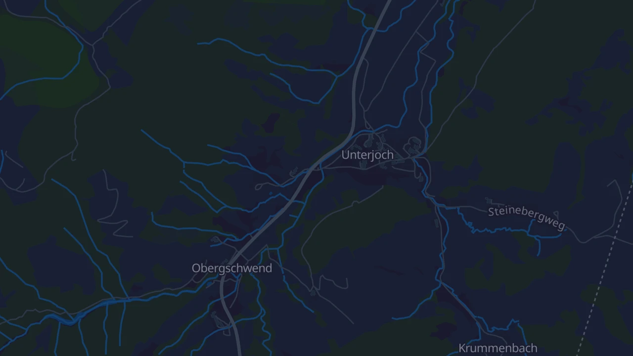 Karte von Bad Hindelang/Unterjoch