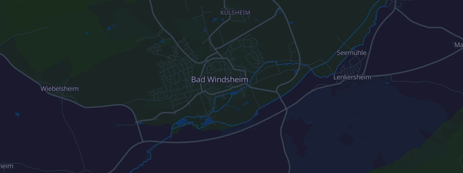 Karte von Bad Windsheim