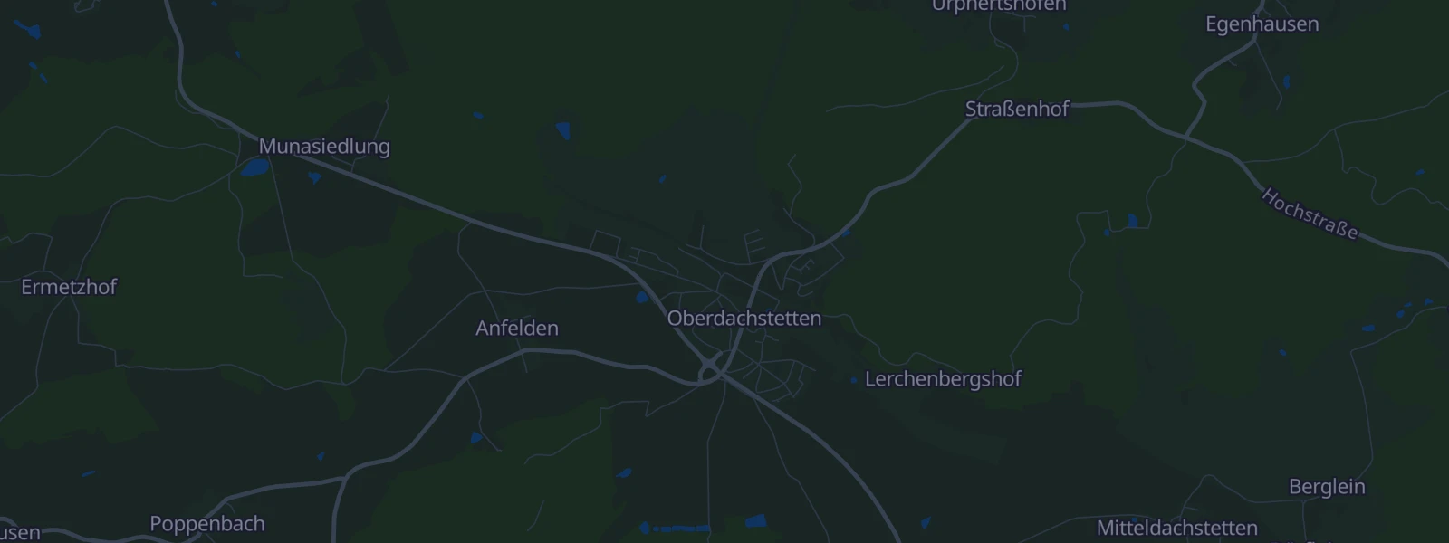 Karte von Oberdachstetten