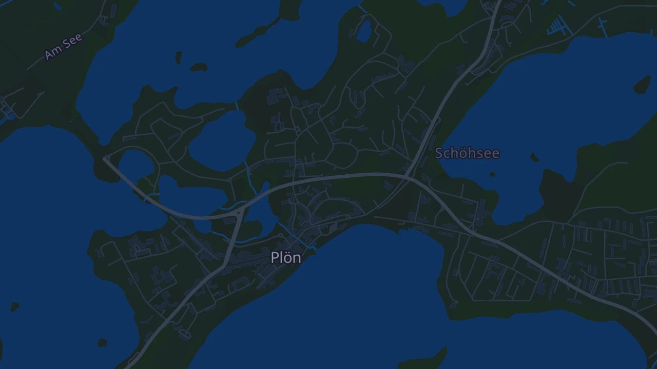 Karte von Plön