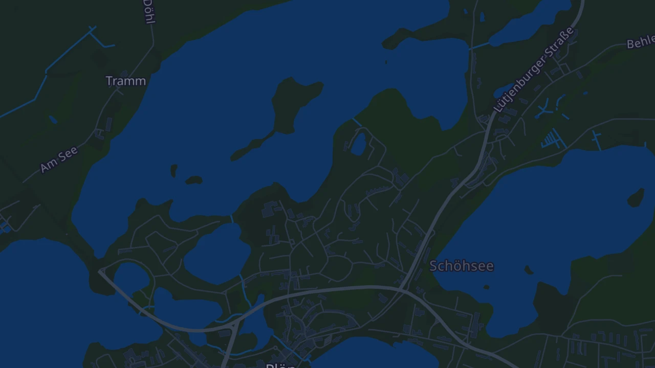Karte von Plön