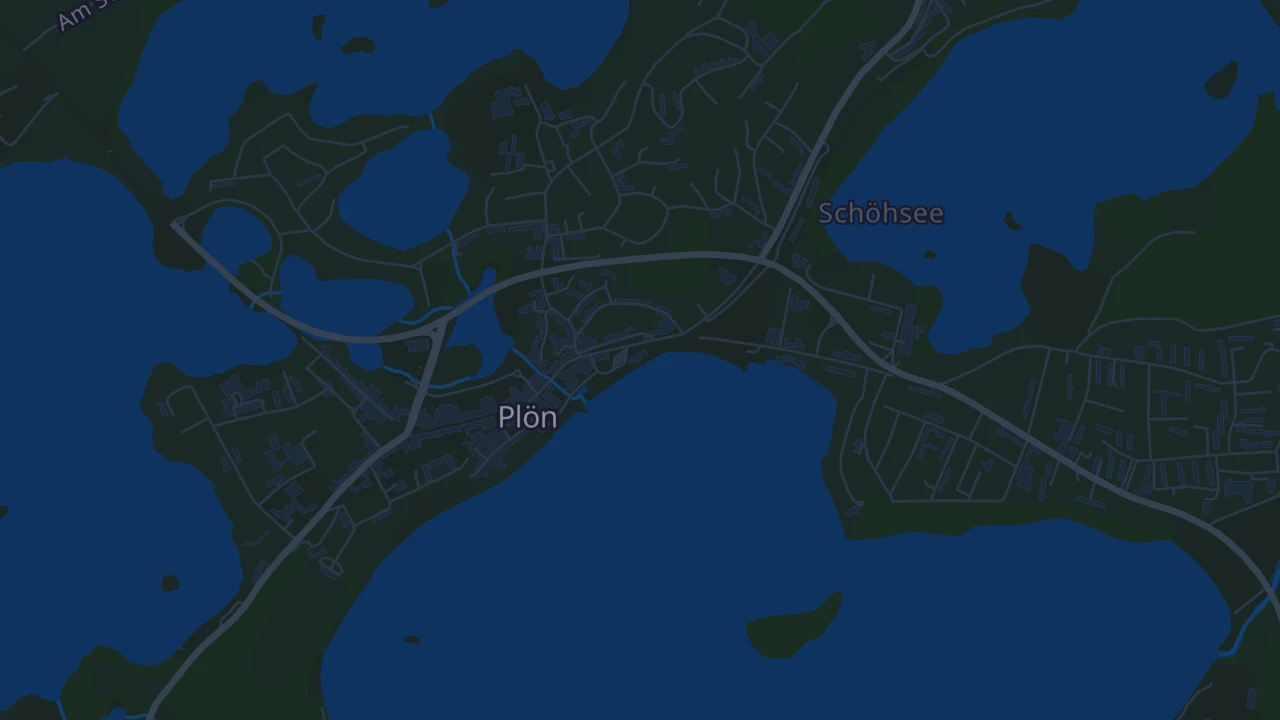 Karte von Plön