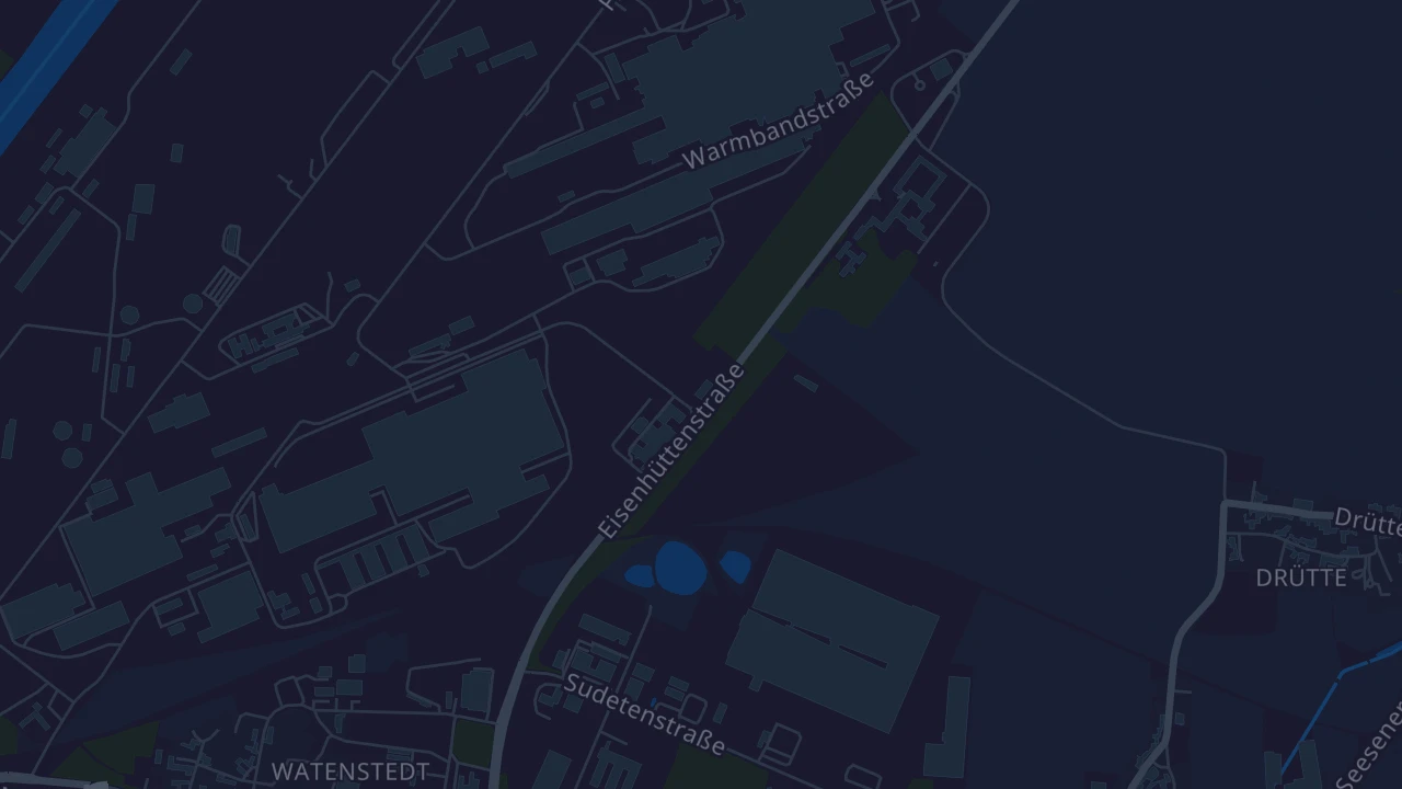 Karte von Salzgitter